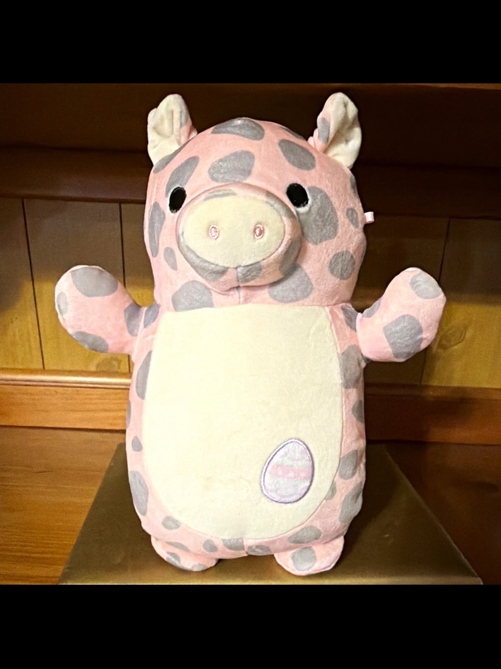 Sqiushmallow easyer piggy hug me